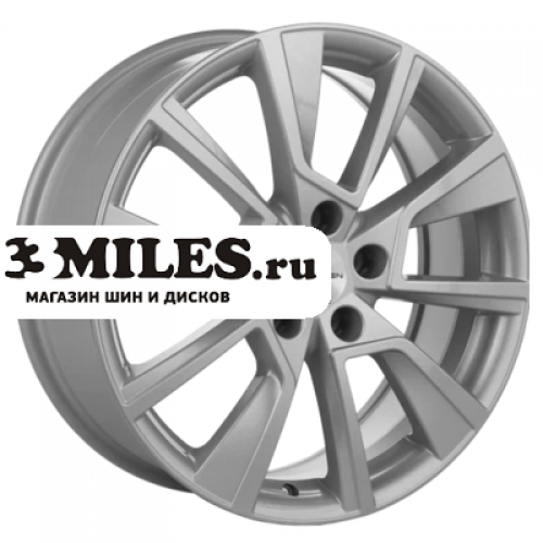 Диск 7x18 5x114.3 ET37 D66.5 Khomen Wheels KHW1802 (Jolion) F-Silver