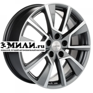 Диск 7x18 5x114.3 ET37 D66.5 Khomen Wheels KHW1802 (Jolion) Gray-FP