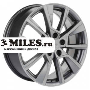 Диск 7x18 5x112 ET43 D57.1 Khomen Wheels KHW1802 (Kodiaq) Gray