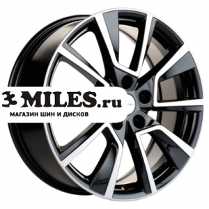 Диск 7x18 5x114.3 ET40 D66.1 Khomen Wheels KHW1802 (Qashqai) Black-FP