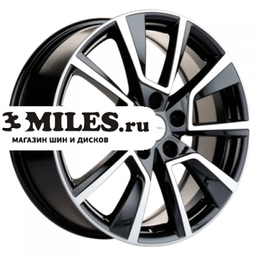 Диск 7x18 5x114.3 ET40 D66.1 Khomen Wheels KHW1802 (Qashqai) Black-FP