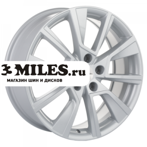 Диск 7x18 5x114.3 ET35 D60.1 Khomen Wheels KHW1802 (RAV4) F-Silver