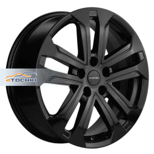 Диск 7x18 5x114.3 ET45 D60.1 Khomen Wheels KHW1803 (CS75) Black