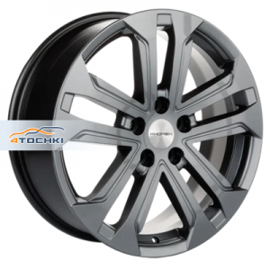 Диск 7x18 5x114.3 ET35 D60.1 Khomen Wheels KHW1803 (RAV4) Gray