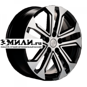 Диск 7x18 5x108 ET40 D60.1 Khomen Wheels KHW1803 (Chery Tiggo) Black-FP