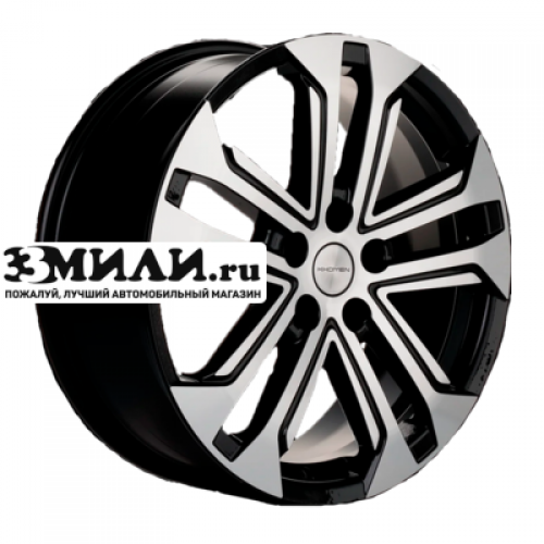 Диск 7x18 5x108 ET40 D60.1 Khomen Wheels KHW1803 (Chery Tiggo) Black-FP
