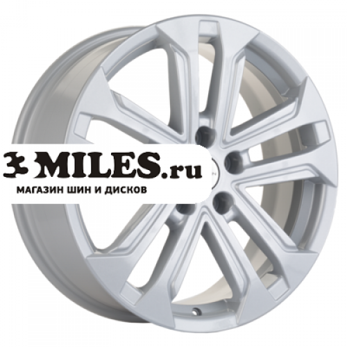 Диск 7x18 5x108 ET40 D60.1 Khomen Wheels KHW1803 (Chery Tiggo) F-Silver