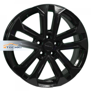 Диск 7x18 5x108 ET33 D60.1 Khomen Wheels KHW1803 (Chery Tiggo 4/Tiggo 7 Pro) Black