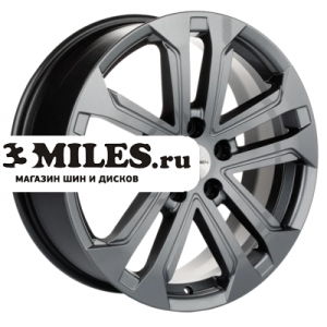 Диск 7x18 5x114.3 ET50 D54.1 Khomen Wheels KHW1803 (Coolray) Gray