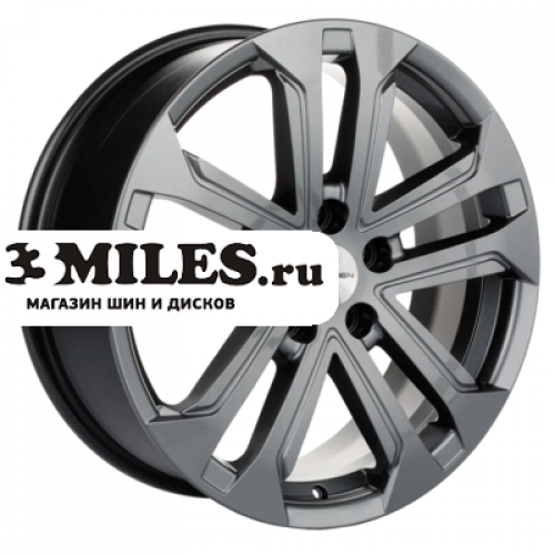 Диск 7x18 5x114.3 ET50 D54.1 Khomen Wheels KHW1803 (Coolray) Gray