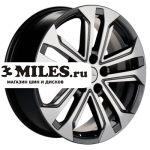 Диск 7x18 5x114.3 ET50 D54.1 Khomen Wheels KHW1803 (Coolray) Gray-FP