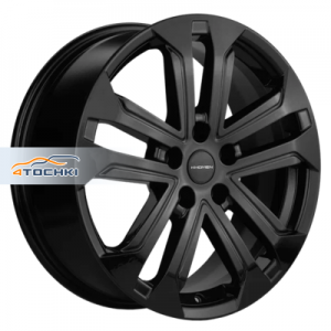 Диск 7x18 5x114.3 ET37 D66.5 Khomen Wheels KHW1803 (Dargo/Jolion) Black