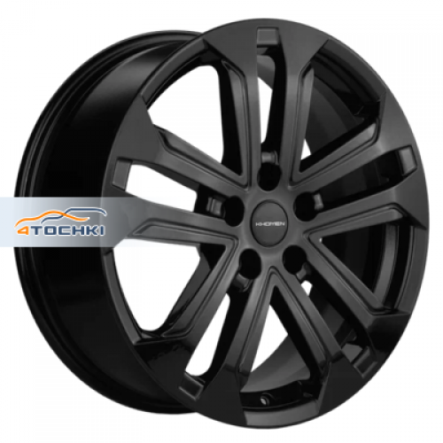 Диск 7x18 5x114.3 ET37 D66.5 Khomen Wheels KHW1803 (Dargo/Jolion) Black