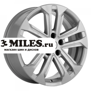 Диск 7x18 5x108 ET36 D65.1 Khomen Wheels KHW1803 (Exeed TXL) F-Silver