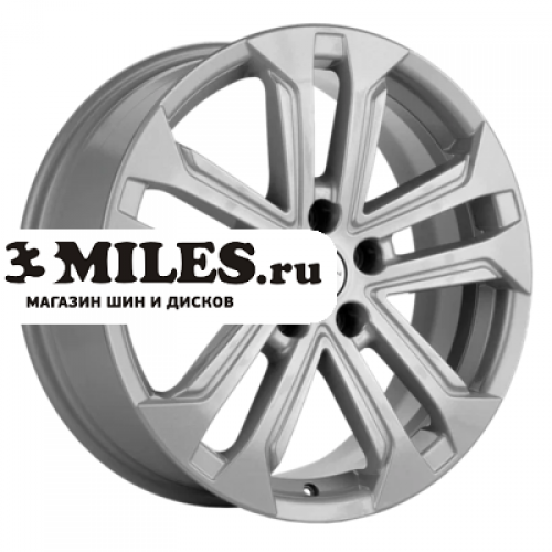 Диск 7x18 5x108 ET36 D65.1 Khomen Wheels KHW1803 (Exeed TXL) F-Silver