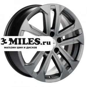 Диск 7x18 5x108 ET36 D65.1 Khomen Wheels KHW1803 (Exeed TXL) Gray