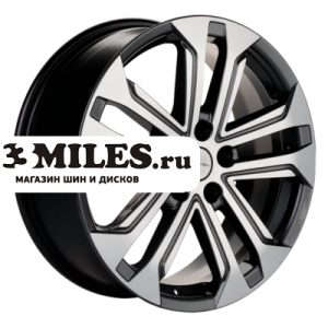 Диск 7x18 5x108 ET36 D65.1 Khomen Wheels KHW1803 (Exeed TXL) Gray-FP