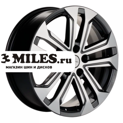 Диск 7x18 5x108 ET36 D65.1 Khomen Wheels KHW1803 (Exeed TXL) Gray-FP