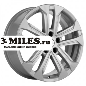 Диск 7x18 5x114.3 ET40 D66.5 Khomen Wheels KHW1803 (Haval Dargo) F-Silver