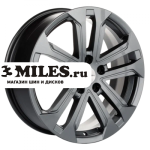 Диск 7x18 5x114.3 ET37 D66.5 Khomen Wheels KHW1803 (Jolion) Gray