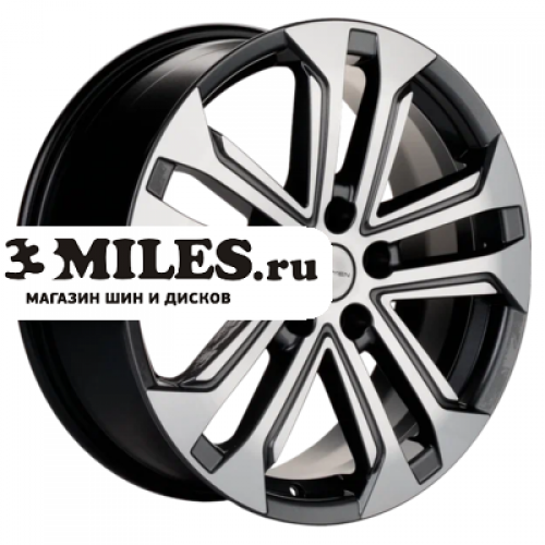Диск 7x18 5x114.3 ET37 D66.5 Khomen Wheels KHW1803 (Jolion) Gray-FP