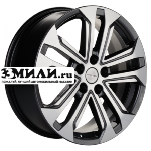 Диск 7x18 5x114.3 ET38 D67.1 Khomen Wheels KHW1803 (Outlander) Gray-FP