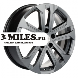 Диск 7x18 5x114.3 ET46 D63.4 Khomen Wheels KHW1803 (Tugella) Gray
