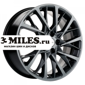 Диск 7.5x18 5x114.3 ET45 D60.1 Khomen Wheels KHW1804 (Camry) Gray