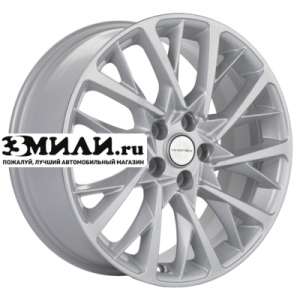 Диск 7.5x18 5x108 ET40 D60.1 Khomen Wheels KHW1804 (Chery Tiggo) F-Silver