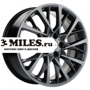 Диск 7.5x18 5x108 ET40 D60.1 Khomen Wheels KHW1804 (Chery Tiggo) Gray
