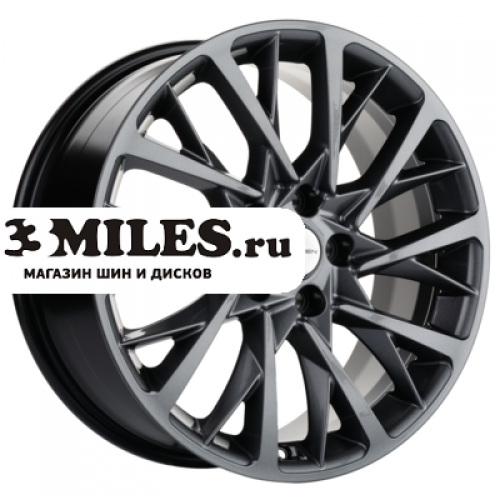 Диск 7.5x18 5x108 ET40 D60.1 Khomen Wheels KHW1804 (Chery Tiggo) Gray