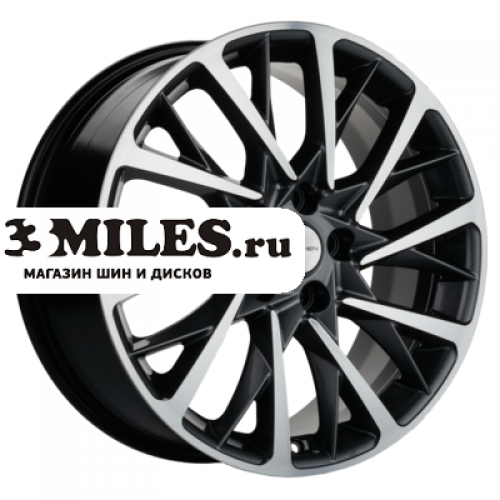 Диск 7.5x18 5x108 ET40 D60.1 Khomen Wheels KHW1804 (Chery Tiggo) Gray-FP