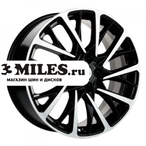 Диск 7.5x18 5x114.3 ET45 D60.1 Khomen Wheels KHW1804 (Geely Atlas/Atlas Pro/Lifan Myway) Black-FP
