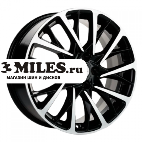 Диск 7.5x18 5x114.3 ET45 D60.1 Khomen Wheels KHW1804 (Geely Atlas/Atlas Pro/Lifan Myway) Black-FP