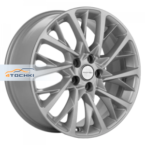 Диск 7.5x18 5x114.3 ET45 D60.1 Khomen Wheels KHW1804 (Geely Atlas/Atlas Pro/Lifan Myway) F-Silver