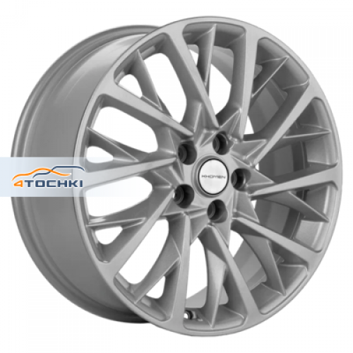 Диск 7.5x18 5x114.3 ET45 D60.1 Khomen Wheels KHW1804 (Geely Atlas/Atlas Pro/Lifan Myway) F-Silver