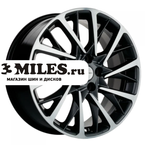 Диск 7.5x18 5x114.3 ET40 D64.1 Khomen Wheels KHW1804 (Haval F7/F7x) Gray-FP