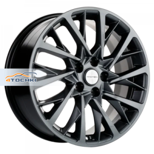 Диск 7.5x18 5x112 ET45 D57.1 Khomen Wheels KHW1804 (Karoq) Gray