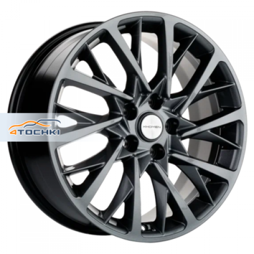 Диск 7.5x18 5x112 ET45 D57.1 Khomen Wheels KHW1804 (Karoq) Gray
