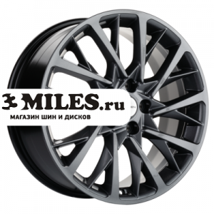 Диск 7.5x18 5x114.3 ET50.5 D67.1 Khomen Wheels KHW1804 (Sonata) Gray