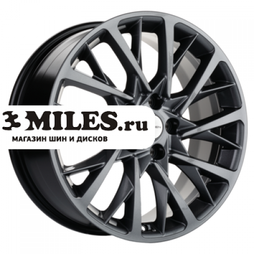 Диск 7.5x18 5x114.3 ET50.5 D67.1 Khomen Wheels KHW1804 (Sonata) Gray