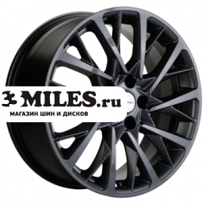 Диск 7.5x18 5x114.3 ET50.5 D67.1 Khomen Wheels KHW1804 (Sonata/Optima/Soul) G-Silver