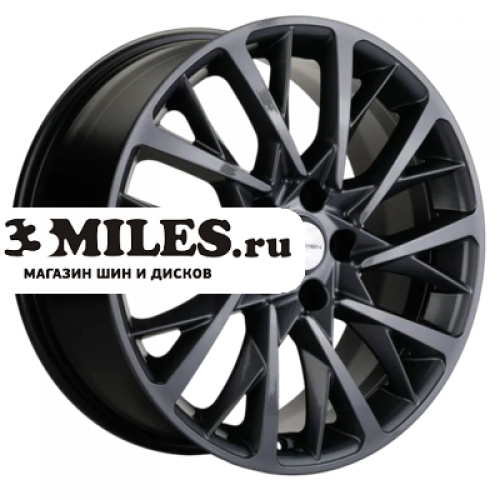 Диск 7.5x18 5x114.3 ET50.5 D67.1 Khomen Wheels KHW1804 (Sonata/Optima/Soul) G-Silver