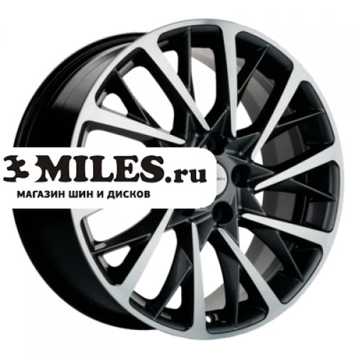 Диск 7.5x18 5x108 ET46 D63.4 Khomen Wheels KHW1804 (Tugela/Jaguar F-Pace) Gray-FP