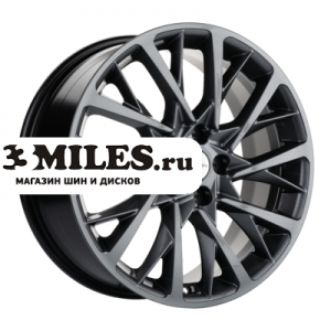 Диск 7.5x18 5x108 ET50 D63.3 Khomen Wheels KHW1804 (XC40/XC60) Gray