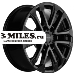 Диск 7.5x18 6x139.7 ET30 D106.1 Khomen Wheels KHW1805 (Fortuner/Hilux) Black