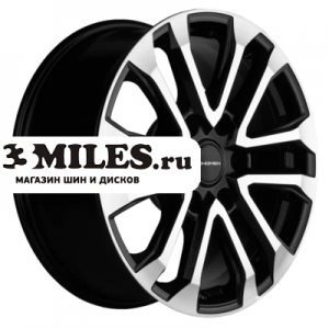 Диск 7.5x18 6x139.7 ET42 D100.1 Khomen Wheels KHW1805 (Great Wall POER) Black-FP