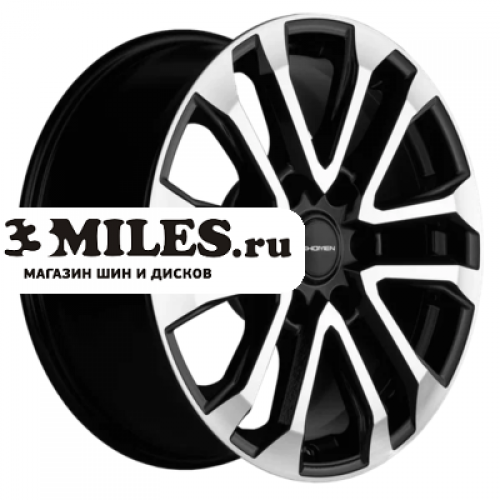 Диск 7.5x18 6x139.7 ET42 D100.1 Khomen Wheels KHW1805 (Great Wall POER) Black-FP