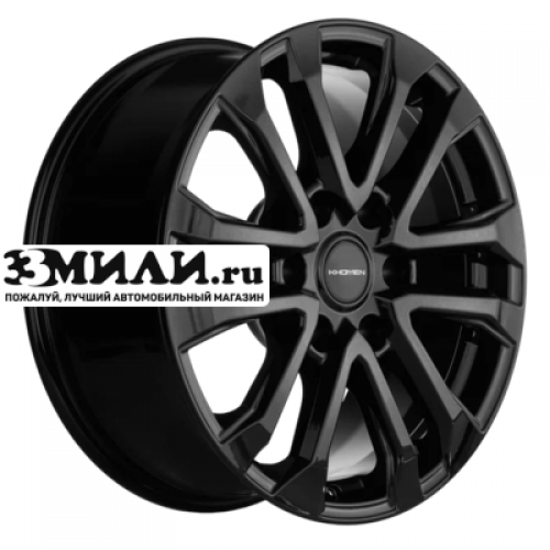 Диск 7.5x18 6x139.7 ET42 D75.1 Khomen Wheels KHW1805 (Haval H9) Black