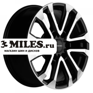 Диск 7.5x18 6x139.7 ET42 D75.1 Khomen Wheels KHW1805 (Haval H9) Black-FP